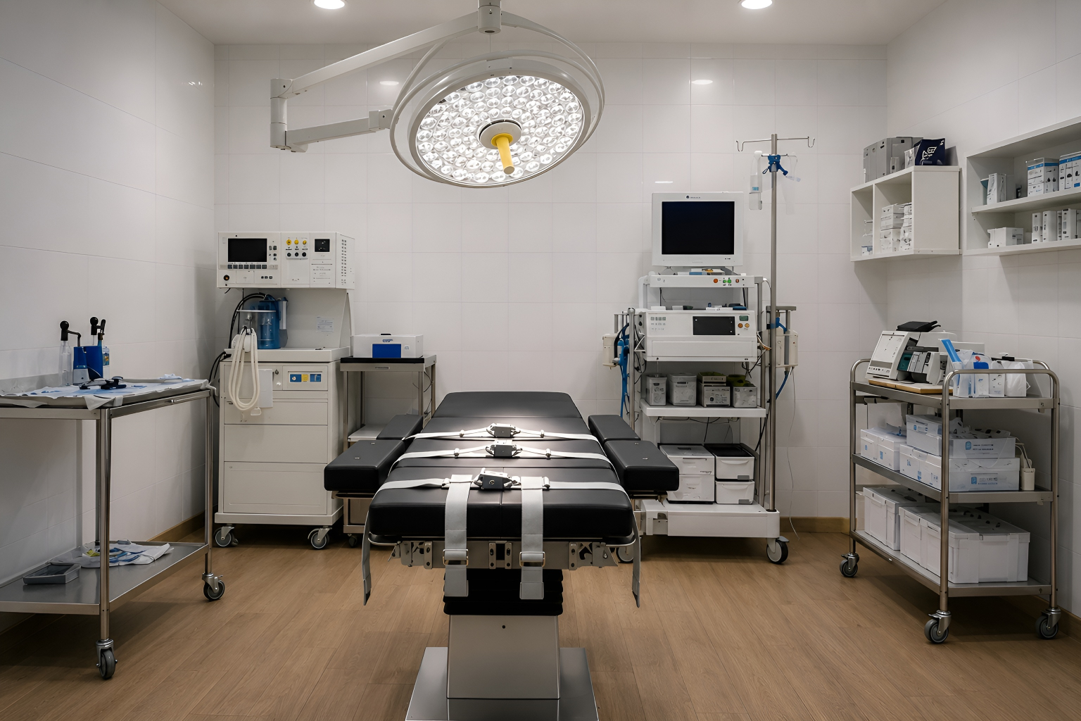 The Surgical Theatre of Absolute Control at Amara Fetish Clinic